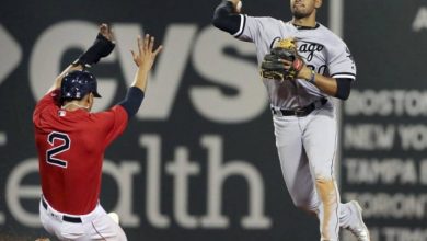 Photo of Thompson da el triunfo a Chicago por 1-0 sobre Boston