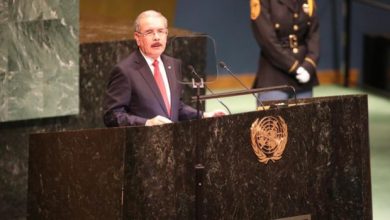 Photo of Presidente Medina: cambio climático y narcotráfico amenazan estabilidad mundial