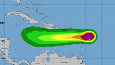 Photo of Isaac llega a las Antillas Menores