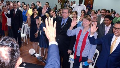 Photo of Juramentan 38 extranjeros como dominicanos
