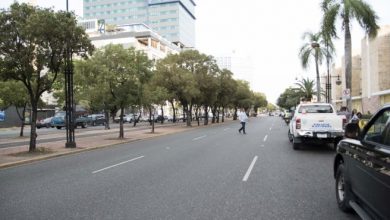 Photo of Calles y avenidas Santo Domingo lucen despejadas