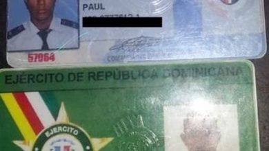 Photo of Policía Desmantela banda integrada por militares y civile