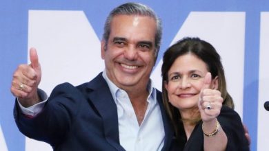 Photo of Abinader anuncia a Raquel Peña como su compañera de boleta