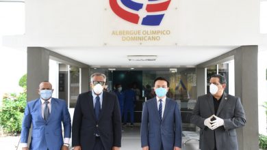 Photo of Embajada de China entrega al COD insumos para prevenir COVID-19