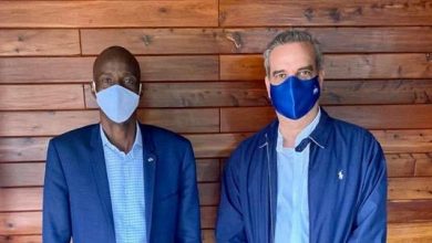 Photo of Presidente Abinader se reunió con Jovenel Moise, presidente de Haití