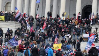 Photo of Murió mujer herida de bala en asalto al Capitolio de EEUU