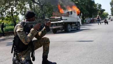 Photo of Policía haitiana dispersa protesta pacífica contra inseguridad