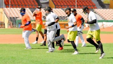 Photo of Canó, Martínez y Junior Lake encabezan prácticas Águilas Cibaeñas