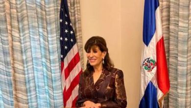 Photo of Embajadora de EEUU agradece apoyo del Gobierno dominicano