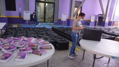 Photo of El PLD entrega materiales de votaciones del próximo domingo