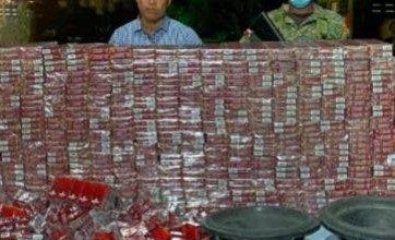Photo of Apresan regidor del PLD tras ocuparle cargamento de cigarrillos