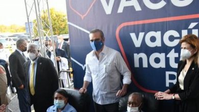Photo of Abinader “aquí todos somos iguales” se vacunará según el protocolo