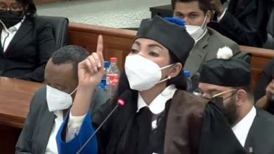 Photo of Yeni Berenice asegura en el  caso Falcón hay militares de alto rango