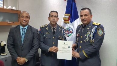 Photo of Designan al coronel Diego Pesqueira vocero de la Policía Nacional