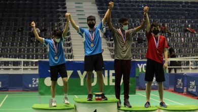 Photo of RD conquista 3 medallas de oro en V Torneo Internacional de Bádminton
