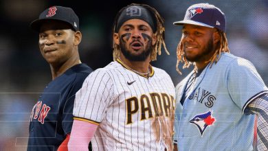 Photo of Dominicanos Guerrero, Tatis y Soto, finalistas al premio Hank Aaron