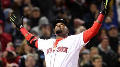 Photo of Dominicano David Ortiz al Salón de la Fama de Cooperstown