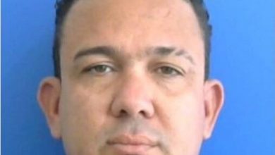 Photo of Alexis Villalona intentaba esconderse cuando fue apresado