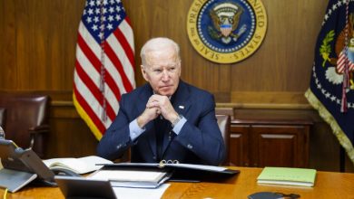 Photo of Biden cree que la  invasión rusa de Ucrania es «muy alta»