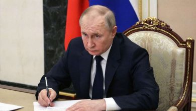 Photo of Putin dice ve algunos «pasos positivos» en conversaciones con Ucrania