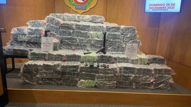 Photo of DNCD incautan 461 paquetes de cocaína a varias millas náuticas de Boca Chica