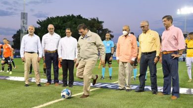 Photo of Camacho: «El Fútbol de RD cada día se consolida y seguiremos apoyándolo» 