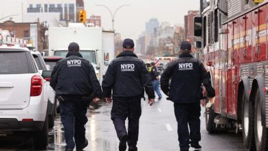 Photo of 16 heridos, ocho de bala, en el tiroteo en el metro de Nueva York