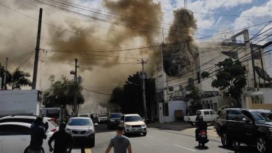 Photo of Tres heridos al registrarse un incendio en el Canal del Sol