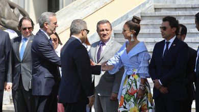 Photo of Presidente Abinader recibe a su homólogo de Colombia, Iván Duque
