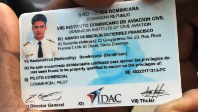 Photo of Se accidenta  avioneta en Haití el piloto es dominicano