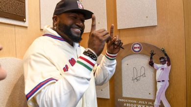 Photo of David Ortiz visita el Salón de la Fama previo a exaltación