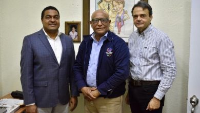 Photo of Grata visita de José P. Monegro a las Oficinas de Pentatlón Moderno 