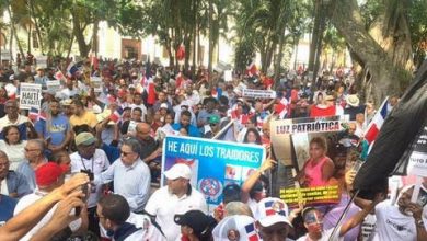 Photo of Tercera Marcha Patriótica RD se llevó a cabo en Azua