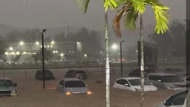 Photo of Aumenta a seis fallecidos por lluvias en el Gran Santo Domingo
