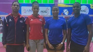 Photo of Bádminton RD Logra clasificación histórica  Centroamericanos y Panamericanos 2023