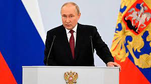 Photo of Putin anuncia que Rusia suspende tratado de desarme nuclear con EEUU