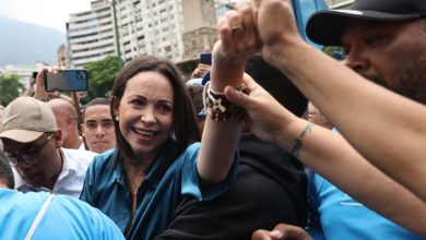 Photo of María Corina Machado salió de Venezuela