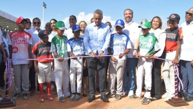 Photo of Inefi inaugura estadio de sóftbol Augusto Daneri García, en Azua