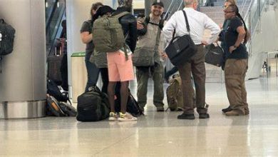 Photo of Aterriza en Miami primer vuelo con ciudadanos estadounidenses que huyen de Haití