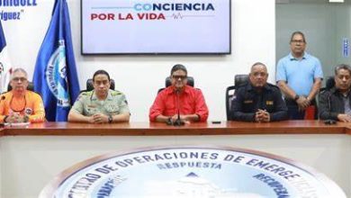 Photo of COE reporta 8 fallecidos y 117 afectados en accidentes de tránsito