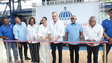 Photo of Abinader entrega polideportivos en Sánchez y Samaná