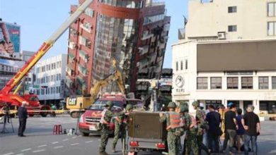 Photo of Continúan las labores de rescate tras el terremoto de Taiwán, que ya deja 13 muertos