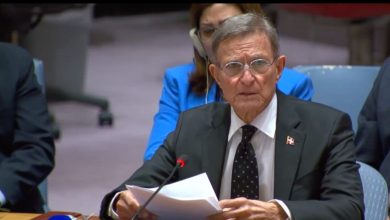 Photo of Canciller Álvarez ante el Consejo de Seguridad de la ONU: Solidaridad de RD con Haití no contempla medidas que atenten contra la seguridad del país