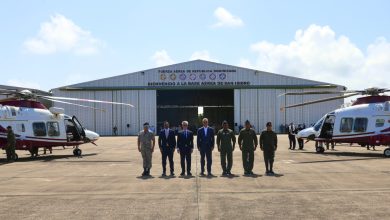 Photo of Presidente Abinader encabeza ceremonia recibimiento dos nuevos helicópteros en la FARD