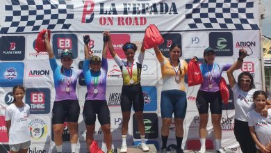 Photo of Lantigua gana segunda Ciclismo “FEFADA On Road”