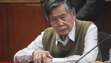 Photo of El expresidente Alberto Fujimori, ingresado en un hospital por probable tumor en la lengua