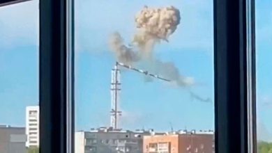 Photo of Rusia ataca una infraestructura de televisión en Járkov y provoca cortes en la señal