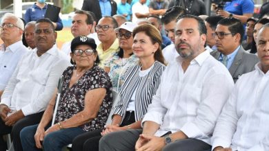 Photo of Vicepresidenta Raquel Peña inaugura complejo deportivo Juan Bautista Zafra