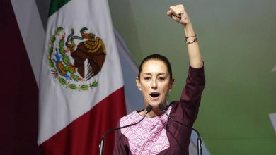 Photo of Sheinbaum propone a Trump mesa conjunta y el lunes anuncia plan ante aranceles