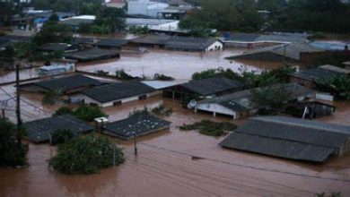 Photo of Las inundaciones en el sur de Brasil dejan al menos 86 muertos y 134 desaparecidos